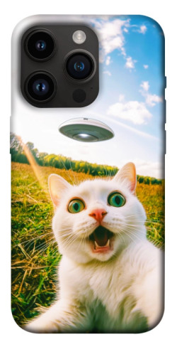 Чохол itsPrint Ufo cat для Apple iPhone 14 Pro (6.1")