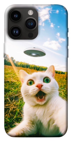 Чехол itsPrint Ufo cat для Apple iPhone 14 Pro Max (6.7")