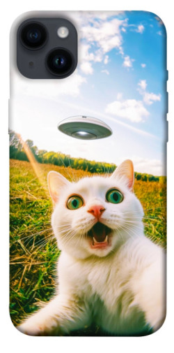 Чехол itsPrint Ufo cat для Apple iPhone 14 Plus (6.7")