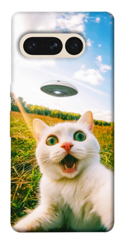 Чехол itsPrint Ufo cat для Google Pixel 7 Pro