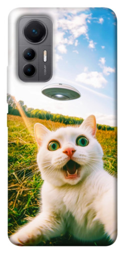 Чехол itsPrint Ufo cat для Xiaomi 12 Lite