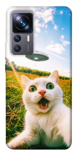 Чехол itsPrint Ufo cat для Xiaomi 12T / 12T Pro
