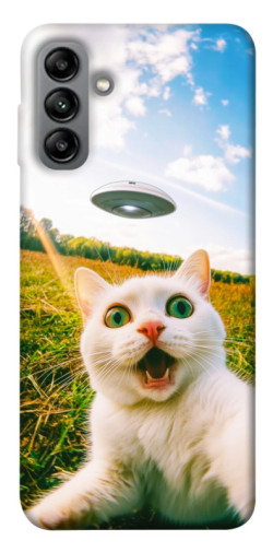 Чехол itsPrint Ufo cat для Samsung Galaxy A04s