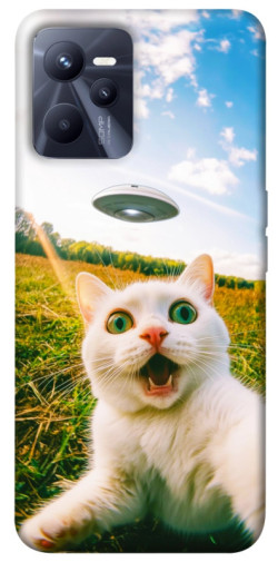 Чехол itsPrint Ufo cat для Realme C35