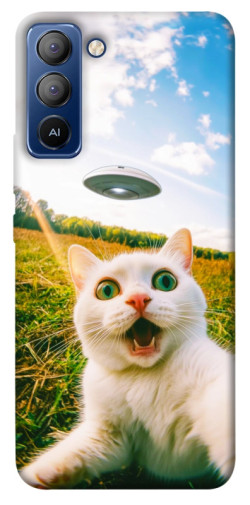 Чехол itsPrint Ufo cat для TECNO Pop 5 LTE