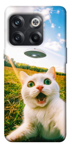 Чехол itsPrint Ufo cat для OnePlus 10T