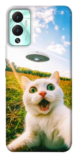 Чехол itsPrint Ufo cat для Infinix Hot 12 Play