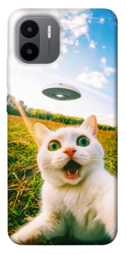 Чохол itsPrint Ufo cat для Xiaomi Redmi A1+ / A2+