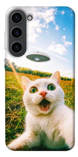 Чехол itsPrint Ufo cat для Samsung Galaxy S23
