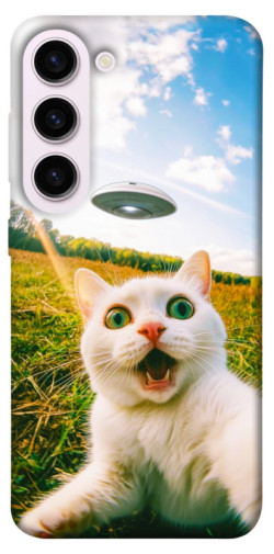 Чехол itsPrint Ufo cat для Samsung Galaxy S23+