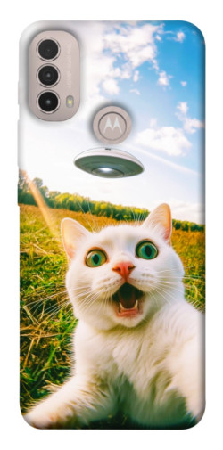 Чехол itsPrint Ufo cat для Motorola Moto E40
