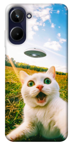 Чехол itsPrint Ufo cat для Realme 10 4G