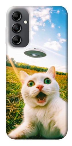 Чехол itsPrint Ufo cat для Samsung Galaxy A14 4G/5G