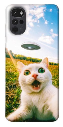 Чехол itsPrint Ufo cat для Motorola Moto G22