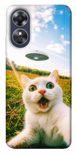Чехол itsPrint Ufo cat для Oppo A17