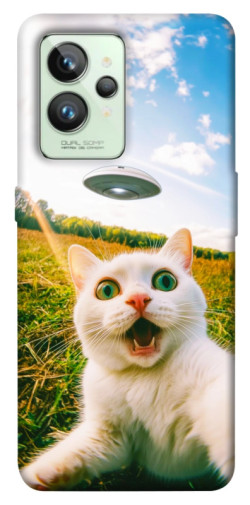 Чехол itsPrint Ufo cat для Realme GT2