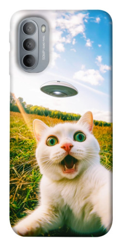 Чехол itsPrint Ufo cat для Motorola Moto G31