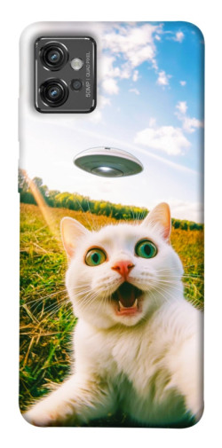 Чехол itsPrint Ufo cat для Motorola Moto G32