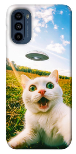 Чехол itsPrint Ufo cat для Motorola Moto G41