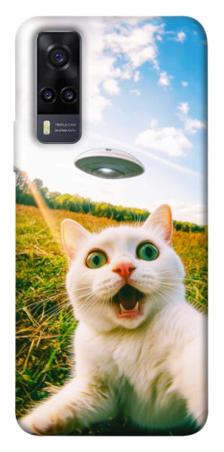Чехол itsPrint Ufo cat для Vivo Y31