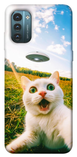 Чехол itsPrint Ufo cat для Nokia G21