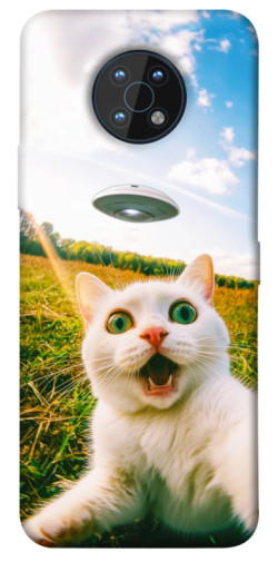 Чехол itsPrint Ufo cat для Nokia G50