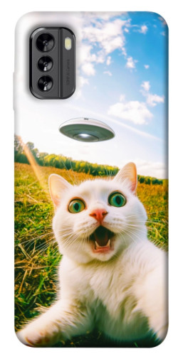 Чехол itsPrint Ufo cat для Nokia G60