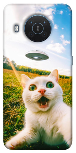 Чехол itsPrint Ufo cat для Nokia X10 / X20