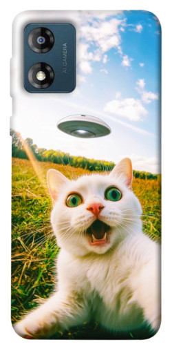 Чехол itsPrint Ufo cat для Motorola Moto E13