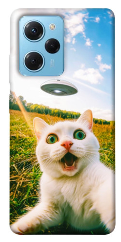 Чехол itsPrint Ufo cat для Xiaomi Poco X5 Pro 5G