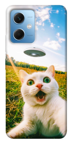 Чохол itsPrint Ufo cat для Xiaomi Poco X5 5G