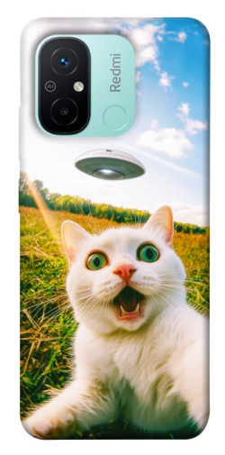 Чохол itsPrint Ufo cat для Xiaomi Redmi 12C