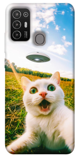 Чехол itsPrint Ufo cat для ZTE Blade A52