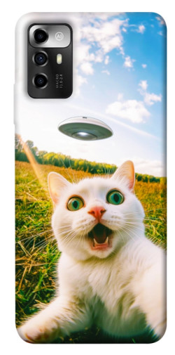 Чехол itsPrint Ufo cat для ZTE Blade A72