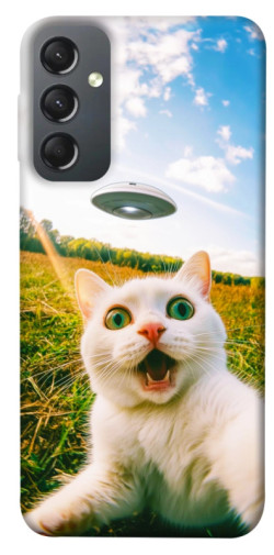 Чехол itsPrint Ufo cat для Samsung Galaxy A24 4G