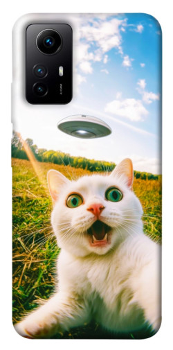 Чехол itsPrint Ufo cat для Xiaomi Redmi Note 12S