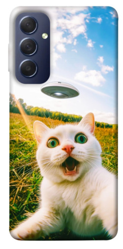 Чехол itsPrint Ufo cat для Samsung Galaxy M54 5G