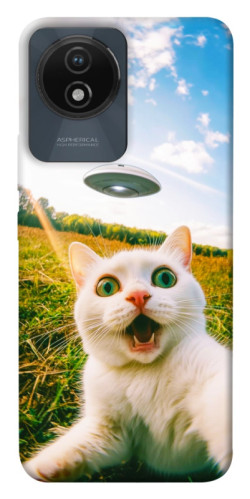 Чехол itsPrint Ufo cat для Vivo Y02