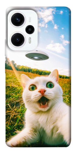 Чохол itsPrint Ufo cat для Xiaomi Poco F5 Pro