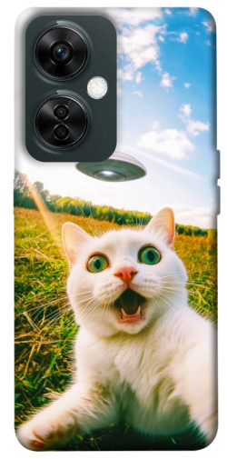 Чехол itsPrint Ufo cat для OnePlus Nord CE 3 Lite
