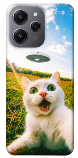 Чехол itsPrint Ufo cat для Xiaomi Redmi 12