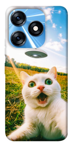 Чехол itsPrint Ufo cat для TECNO Spark 10 Pro