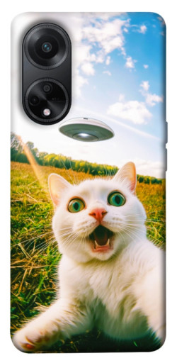 Чехол itsPrint Ufo cat для Oppo A98