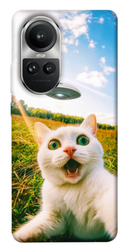 Чохол itsPrint Ufo cat для Oppo Reno 10