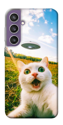 Чехол itsPrint Ufo cat для Samsung Galaxy S23 FE
