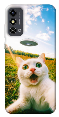 Чехол itsPrint Ufo cat для ZTE Blade A53