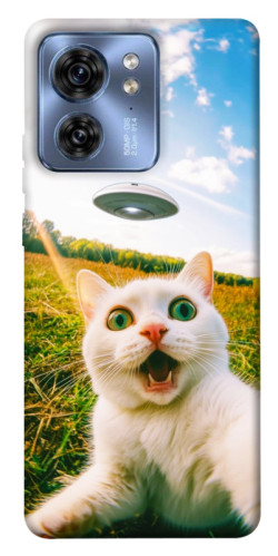 Чехол itsPrint Ufo cat для Motorola Edge 40