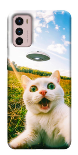 Чехол itsPrint Ufo cat для Motorola Moto G42