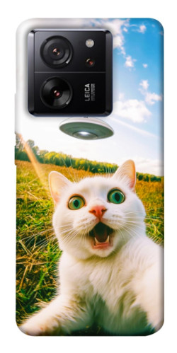 Чехол itsPrint Ufo cat для Xiaomi 13T