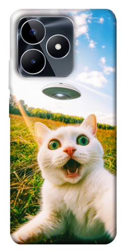 Чехол itsPrint Ufo cat для Realme C53